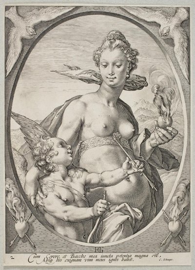 Vénusz alkotó: Hendrick Goltzius