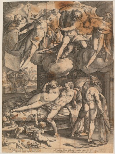 A Vulkan meglepetést okozott a Marson és a Vénuszon alkotó: Hendrick Goltzius
