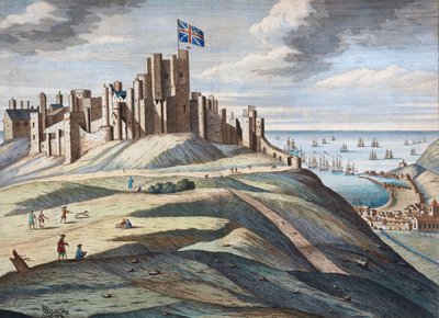 Doveri kastély a 18. század elején alkotó: Hendrick Hulsberg