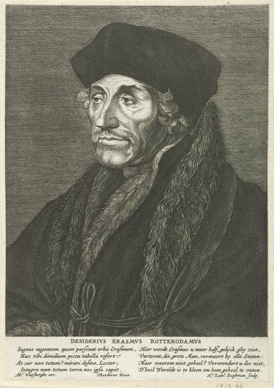 Aberforth Erasmus portréja alkotó: Hendrick Lambertsz. Roghman