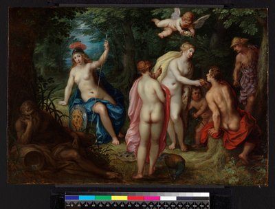 Párizsi ítélet, 1632 előtt alkotó: Hendrick van Balen