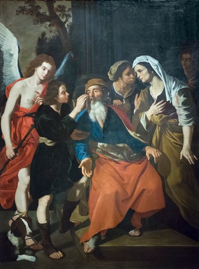 Tóbia visszanyeri apja látását alkotó: Hendrick van Somer