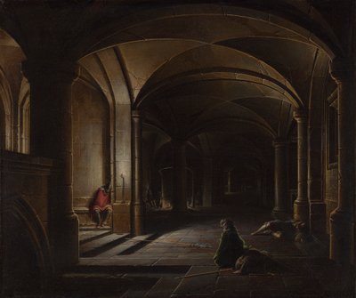 Szent Péter felszabadítása alkotó: Hendrick van Steenwyck the Younger