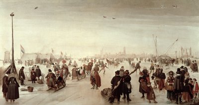 Ismeretlen kép alkotó: Hendrik Avercamp