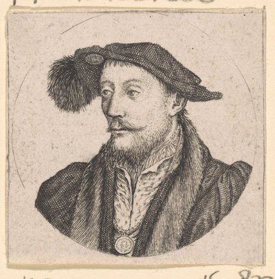 René de Châlon, Orániai herceg portréja alkotó: Hendrik Bary