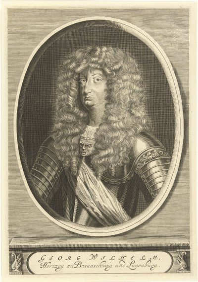 Vilmos György, Braunschweig-Lüneburg hercegének portréja alkotó: Hendrik Causé