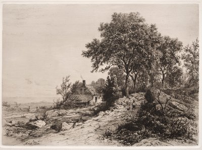 Cottage by the Sea alkotó: Hendrik Dirk Kruseman van Elten