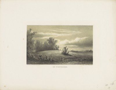 A Stoppelberg A Stoppelberg (cím az objektumon) alkotó: Hendrik Dirk Kruseman van Elten