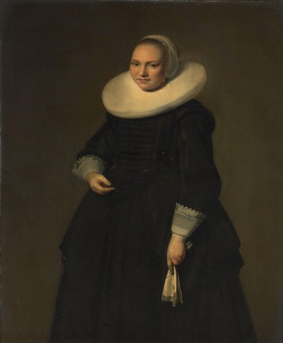 Egy nő portréja alkotó: Hendrik Gerritsz Pot (attributed to)