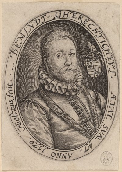 Adrian van Swieten alkotó: Hendrik Goltzius