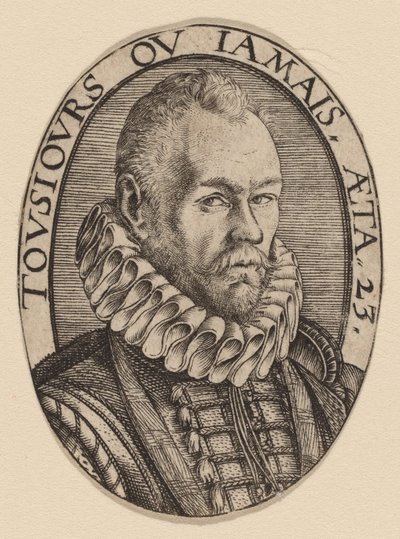 Arnout van Beresteyn alkotó: Hendrik Goltzius