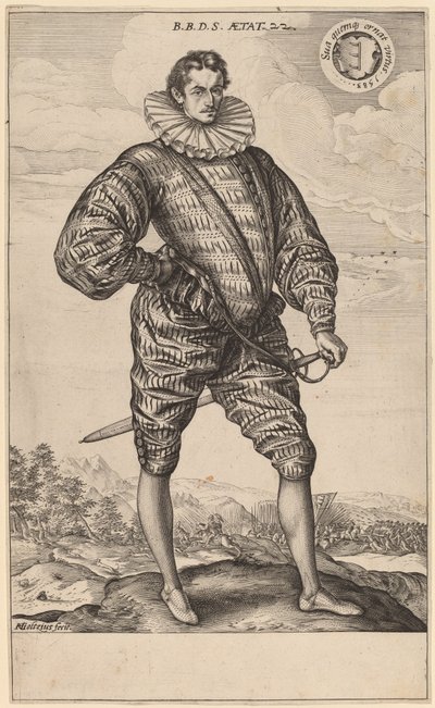 Balthasar Bathory de Somloy alkotó: Hendrik Goltzius