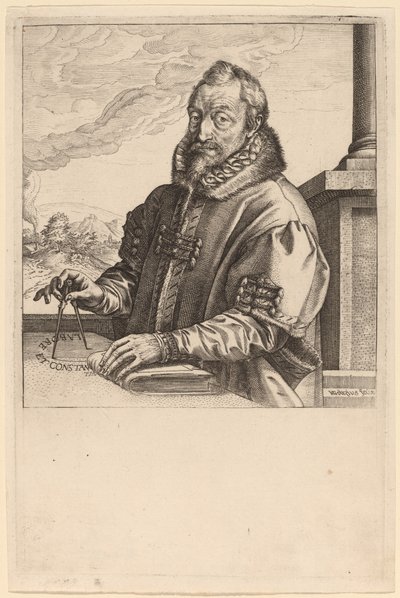 Christopher Plantin alkotó: Hendrik Goltzius