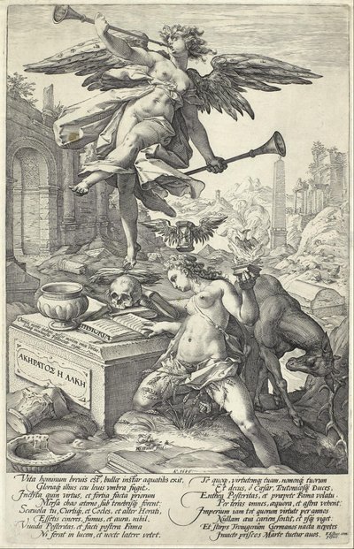 Hírnév és történelem alkotó: Hendrik Goltzius