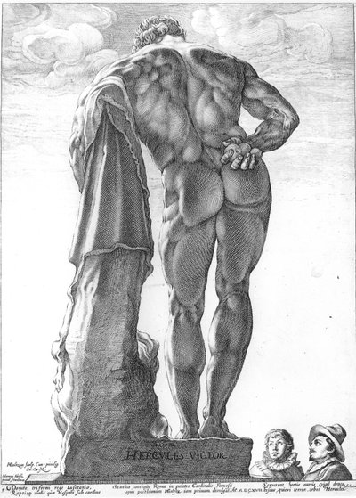 Farnese Hercules alkotó: Hendrik Goltzius