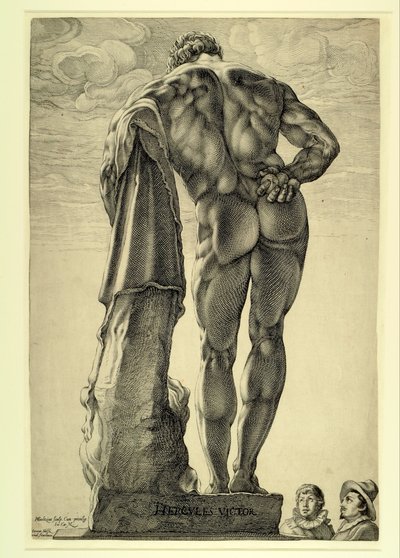 Farnese Hercules alkotó: Hendrik Goltzius