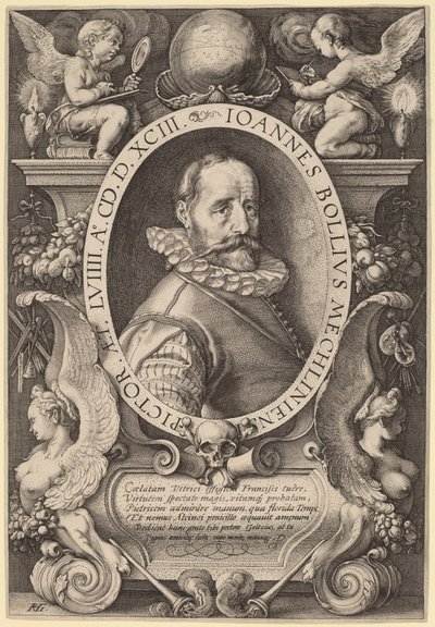Hans Bol alkotó: Hendrik Goltzius