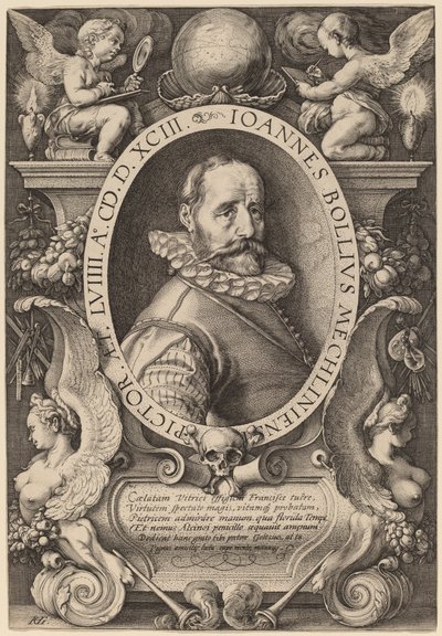 Hans Bol alkotó: Hendrik Goltzius