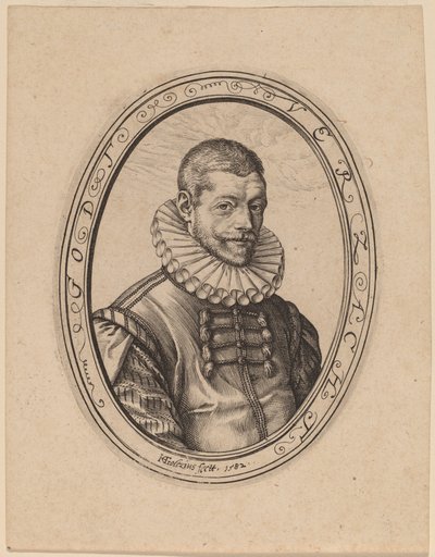Hans Felbbier alkotó: Hendrik Goltzius