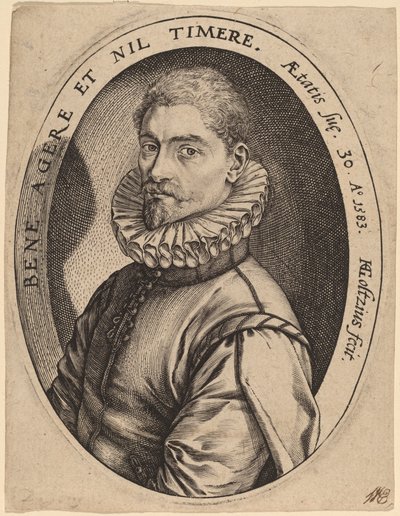 Hieronymus Scholiers alkotó: Hendrik Goltzius