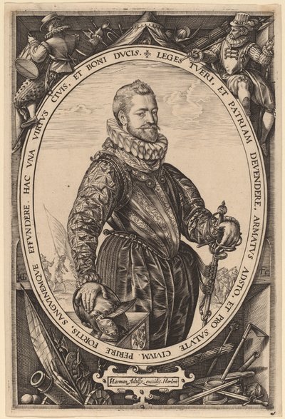 Jacques de la Faille alkotó: Hendrik Goltzius