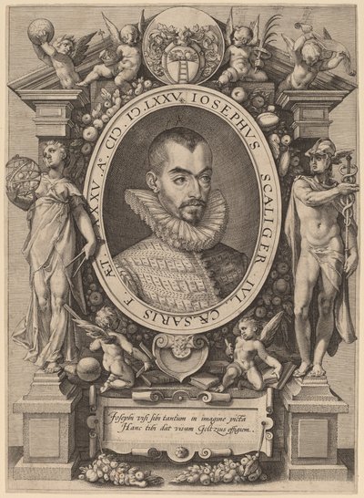 Josephus Justus Scaliger alkotó: Hendrik Goltzius