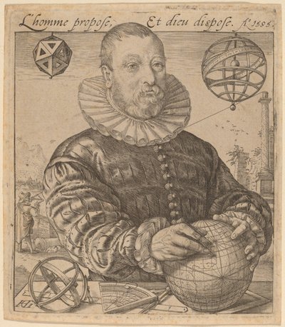 Nicolaus Petri Deventerből alkotó: Hendrik Goltzius