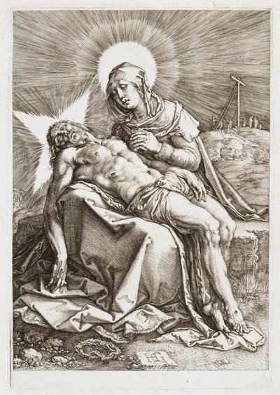 Pieta alkotó: Hendrik Goltzius