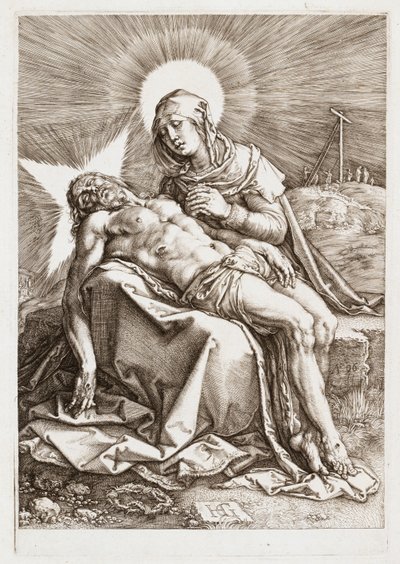 Pieta alkotó: Hendrik Goltzius