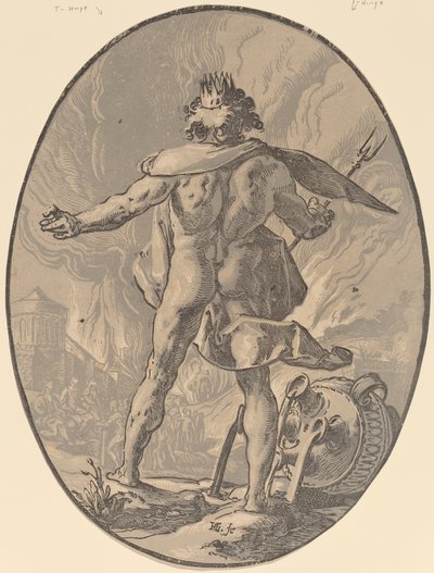 Plútó alkotó: Hendrik Goltzius