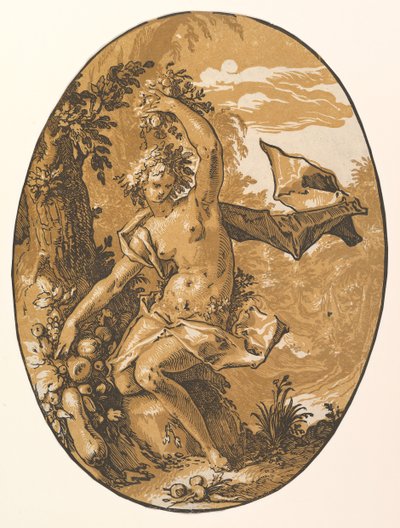 Proserpina, 1594. alkotó: Hendrik Goltzius