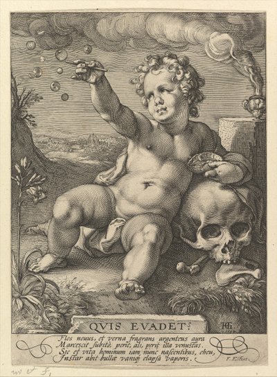 Ki szökik meg, 1594 alkotó: Hendrik Goltzius