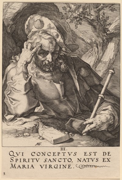 Szent Jakab őrnagy alkotó: Hendrik Goltzius
