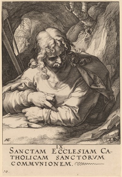 Kisebb Szent Jakab alkotó: Hendrik Goltzius