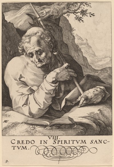 Szent Máté alkotó: Hendrik Goltzius