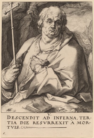 szent Fülöp alkotó: Hendrik Goltzius