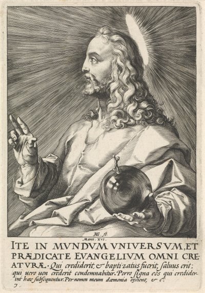 Salvatore előtt, C.3 (metszet) alkotó: Hendrik Goltzius