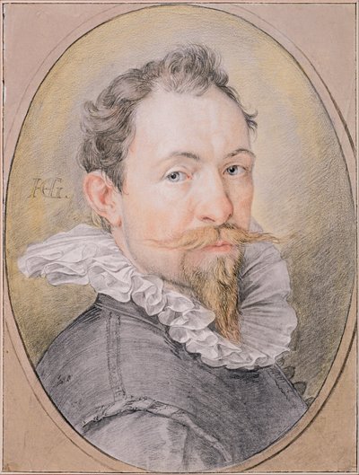 Önarckép, 1593-1594 körüli évek alkotó: Hendrik Goltzius