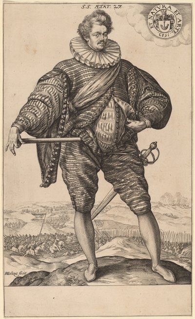 Stanislaw Sobocki (?) alkotó: Hendrik Goltzius