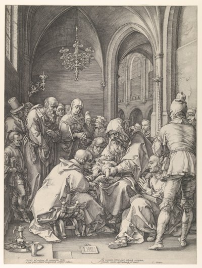 A körülmetélés,.n.d., n.d.. alkotó: Hendrik Goltzius