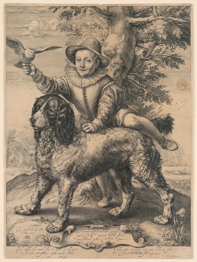 Goltzius kutyája alkotó: Hendrik Goltzius