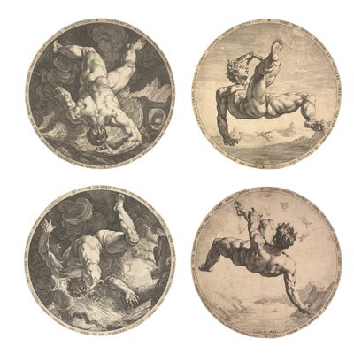 A négy gyalázatos alkotó: Hendrik Goltzius