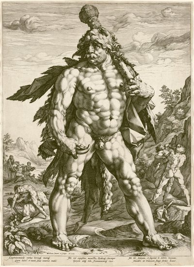 A Nagy Herkules alkotó: Hendrik Goltzius