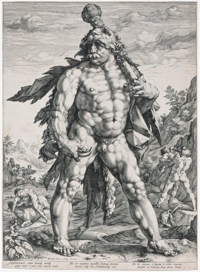 A nagy Herkules alkotó: Hendrik Goltzius