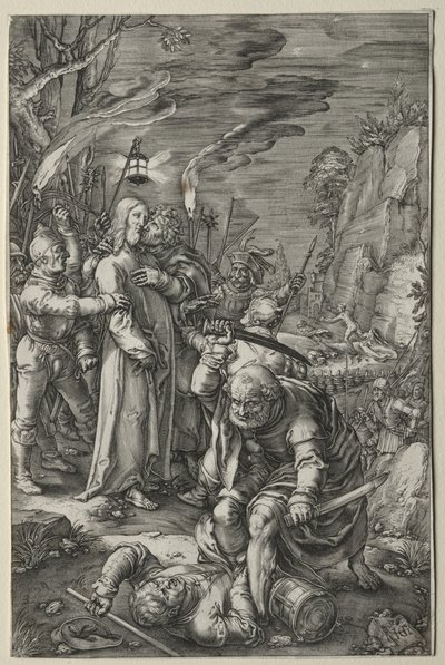 A szenvedély. alkotó: Hendrik Goltzius