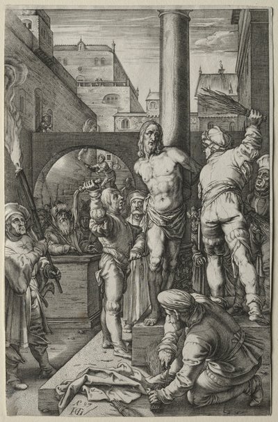 A szenvedély. alkotó: Hendrik Goltzius