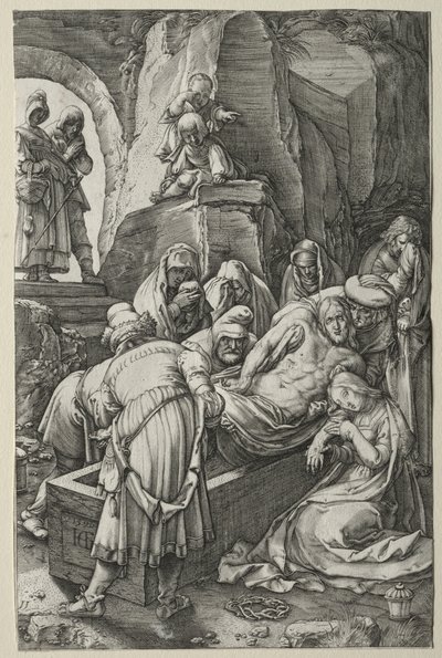 A szenvedély. alkotó: Hendrik Goltzius