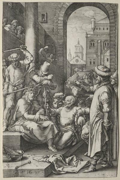 A szenvedély. alkotó: Hendrik Goltzius