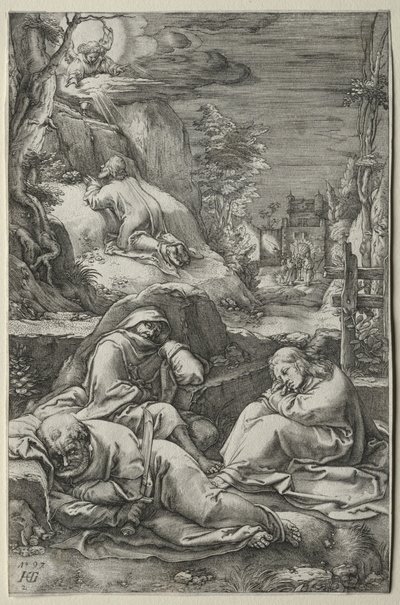 A szenvedély. alkotó: Hendrik Goltzius