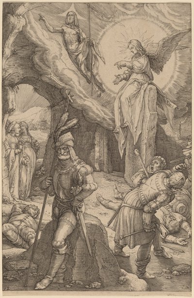 A Feltámadás alkotó: Hendrik Goltzius